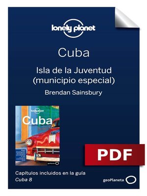cover image of Cuba 8_4. Isla de la Juventud (municipio especial)
